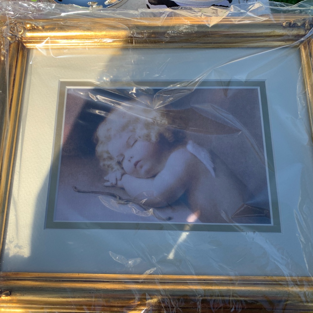 New in box 8x10 picture of Angel
